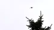 Police Conduct Drone Training Operations Near Bayfield Street and Highway 400