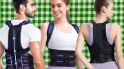 Posture-Correcting Back Brace Offers Relief from Tech-Related Pain and Discomfort