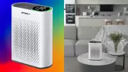 Powerful Air Purifier Fights Spring Allergies with 71% Discount on Amazon
