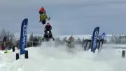 Pro Snowcross Racing Returns to Timmins with International Teams This Weekend