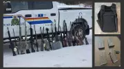 RCMP Arrest Man, Seize 22 Guns in Northern Alberta Drug-Trafficking Probe