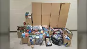 RCMP Busts Major Edmonton Tobacco Trafficking Ring Run 'Like a Business'