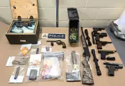 RCMP Seizes Drugs and Imitation Firearms in Mission Drug Trafficking Probe