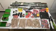 RCMP Seizes Firearms and Ammunition After Hit-and-Run Crash in Fort McMurray