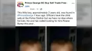 RCMP Warn of Scammers Using Fake 'Lost Child' Social Media Posts in B.C.