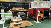 Regina Businesses Construct Playhouses for Habitat for Humanity Charity