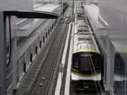 REM Service Halted After Electrical Issue Causes Smoke in Train Car