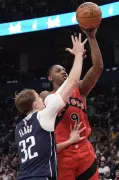 RJ Barrett's 31-Point Explosion Powers Raptors to Dominant 122-92 Victory Over Mavericks