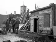 Saskatoon Fire Department's 1963 Demolition Campaign Cleared Downtown Fire Hazards