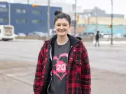 Saskatoon Nurse Provides Free Foot Care to Homeless Community