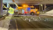 Saskatoon Official Frustrated After Semi Truck Strikes Overpass, Calls for Caution