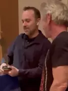 Sean Penn Receives 'Iron Oscar' Award in Ukraine from Railway CEO