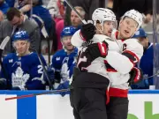 Senators' Cozens and Batherson Shine in Dominant Victory Over Maple Leafs