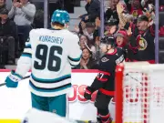 Senators Rally Past Sharks 7-4 Led by Foegele and Zetterlund's Key Contributions