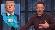 Seth Meyers Criticizes Trump for Revealing Military Plans in Iran Conflict