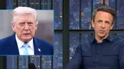 Seth Meyers Mocks Trump's Bizarre Vision for Joint Control of Strait of Hormuz