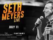 Seth Meyers to Perform at Caesars Windsor on July 11 with Signature Comedy