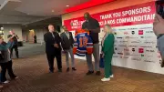 Shaquille O'Neal and The Brick Launch 'Shaqopedic' Furniture Line in Edmonton
