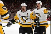 Sidney Crosby Exits Penguins Game Early with Lower-Body Injury