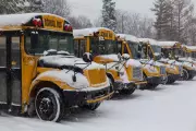 Snow Cleanup Continues, Disrupting School Bus Service for Sudbury Students