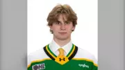 Sokolovskii Scores First OHL Goal as London Knights Fall to Windsor Spitfires