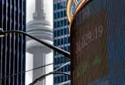 S&P/TSX Composite Gains in Late-Morning Trading as U.S. Markets Decline