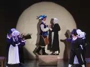 St. Paul High School's Vibrant Production of Something Rotten! Jr. Captivates Audiences