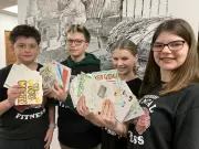 St. Pius X Students Craft 2,200 'Feel Good' Cards for Windsor Goodfellows Clients