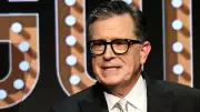 Stephen Colbert Jabs at Paramount at Writers Guild Awards Over Show's Cancellation