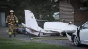 Student Pilot Charged After Plane Crashes into Montreal-Area House, Injuring Two
