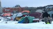 Sudbury Homeless Encampment Tragedy: One Dead at Energy Court Site