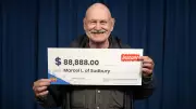 Sudbury Man Wins $88K Lottery Prize, Boosting Total Winnings Over $4 Million