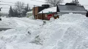 Sudbury Police Issue Warning: High Snowbanks and Pedestrians Pose Road Hazards