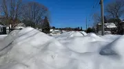 Sudbury's Sidewalk Snow Clearing Lags After Record Snowfall, City Prioritizes School Routes