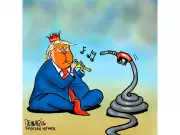 Sue Dewar's Latest Cartoon Captures March 2026's Cultural Pulse