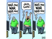 Sue Dewar's Latest Cartoon Captures March 24, 2026 Headlines