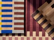 Supermarket Studio and Andrea Jae Studio Launch Bauhaus-Inspired Loom Rug Collection