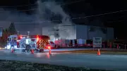 Suspicious Commercial Fire in Lakeshore Under Investigation by Essex County OPP