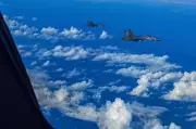Taiwan Reports Large-Scale Chinese Military Aircraft Presence Near Island