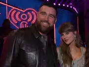Taylor Swift and Travis Kelce Make Awards Show Debut at iHeartRadio Music Awards