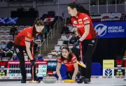 Team Einarson Dominates with Fourth Straight Win at Calgary World Curling Championship