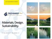Techmer PM Unveils 2025 Sustainability Report Showcasing Environmental and Social Progress