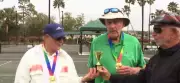 Tennis Match of the Century: Four Nonagenarians Showcase Ageless Athleticism