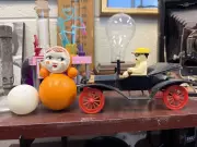 The Right Chemistry: The Explosive History of Soviet Nevalyaska Dolls