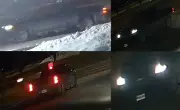 Three Suspects Sought After Tow Truck Arson Incident in Burlington