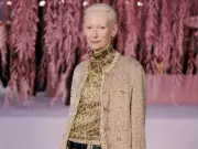 Tilda Swinton Declares Fashion's Growing Importance in Modern World