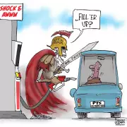 Tim Dolighan's Latest Cartoon Captures March 7, 2026, in Satirical Style