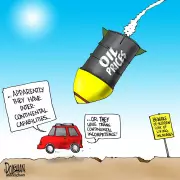 Tim Dolighan's Latest Cartoon Sparks Conversation on March 12, 2026