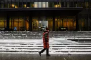 Toronto Braces for Snow and Ice Pellets on First Day of Spring 2026