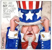 Toronto Cartoonist Andy Donato's Latest Work Published on March 29, 2026